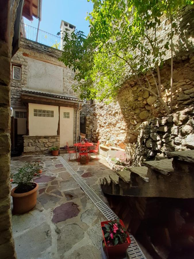 Appartement Le Manaïrou à Valdeblore Extérieur photo