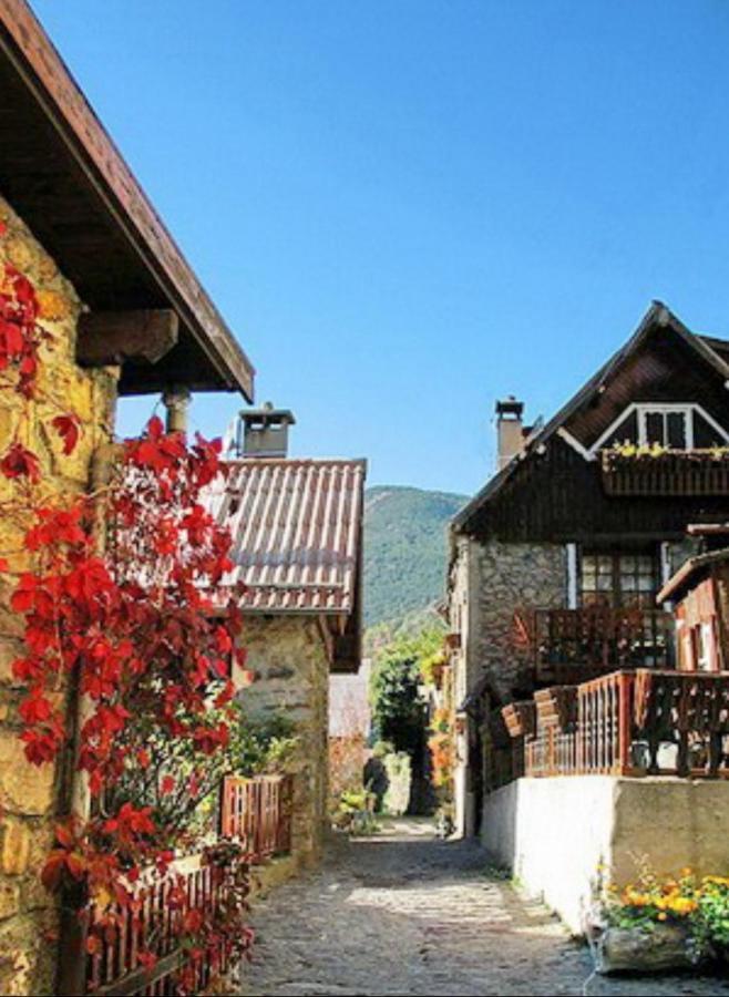 Appartement Le Manaïrou à Valdeblore Extérieur photo
